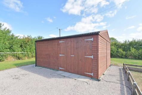 Tractor shed
