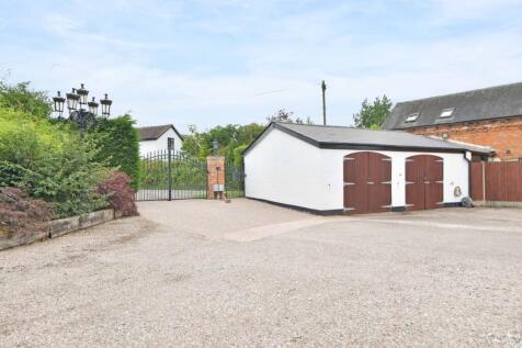 Double garage