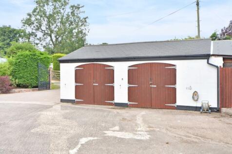 Double garage