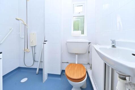 Ground floor wetroom