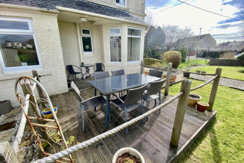 Decking area