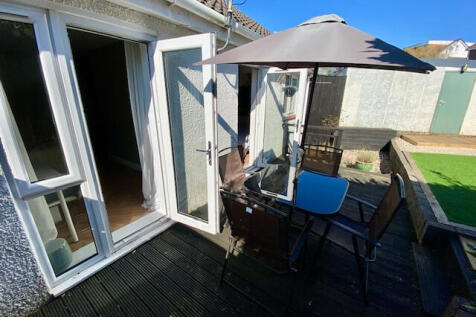 Back garden