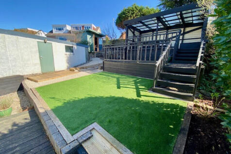 Back garden