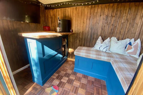 Covered decking