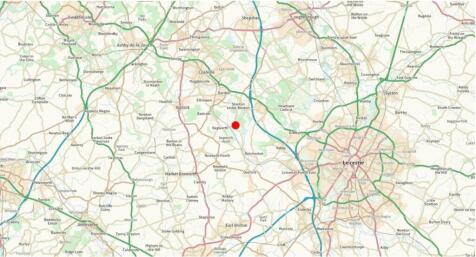 Markfield Lane, Thornton