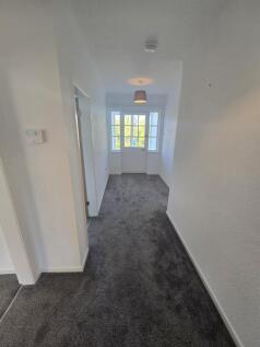 Hallway to back