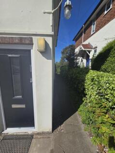 Side passage to back