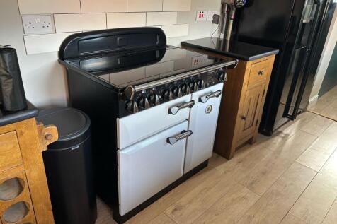 Range cooker kitchen