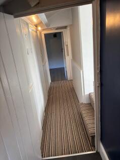 Upstairs landing