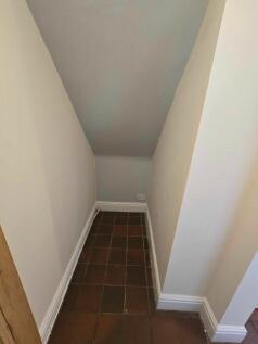 Space under stairs