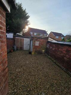 Back yard