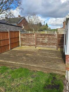 Garden decking