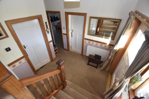 hallway/stairs