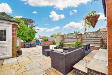rear patio