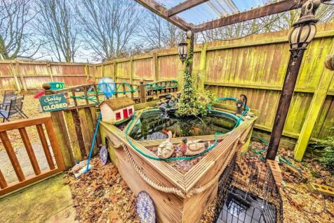 fish pond