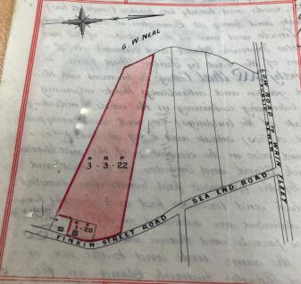 original conveyance plan