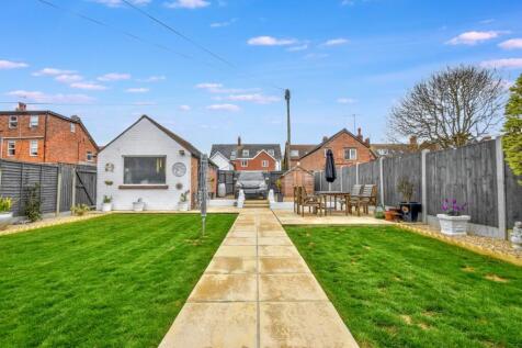 rear garden/parking