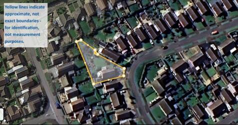 overhead view