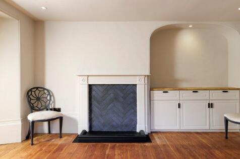 Enclosed Fireplace