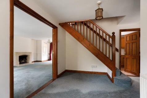 Hall With Stairs Off