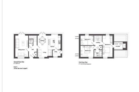 Plot 1 Floor Plan