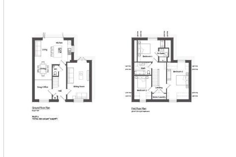 Plot 2 Floor Plan