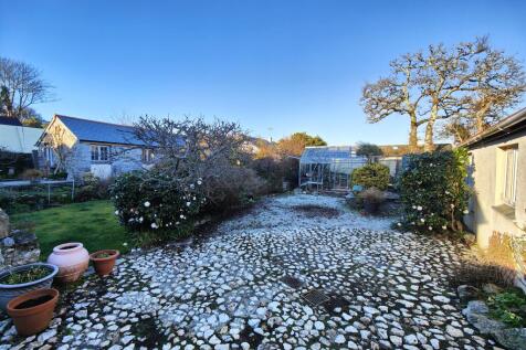 Garden and patio