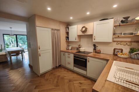 Open plan kitchen