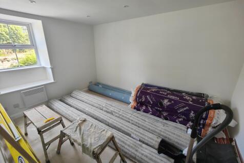 Bedroom 4 - Carpet has now been laid throughout the property