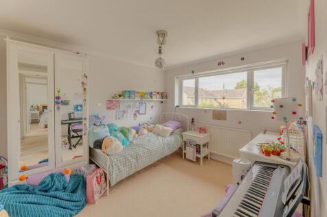 4 Generous Bedrooms