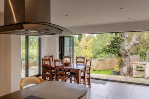 Kitchen/Dining/Living Space