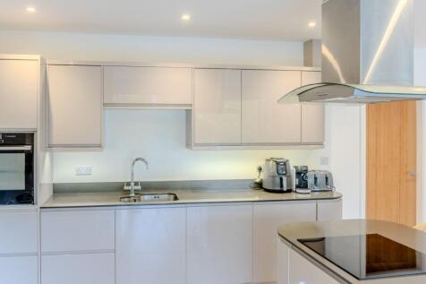 Kitchen/Dining/Living Space