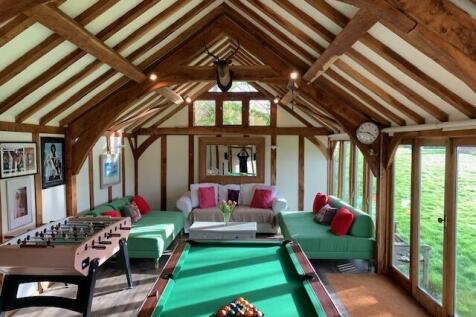 blenheim games room
