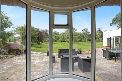 doors to garden