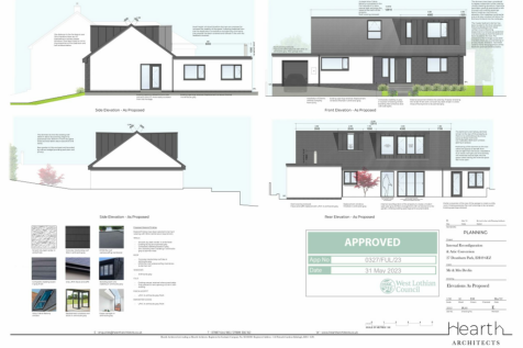 Approved Plans