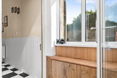 Rear Porch