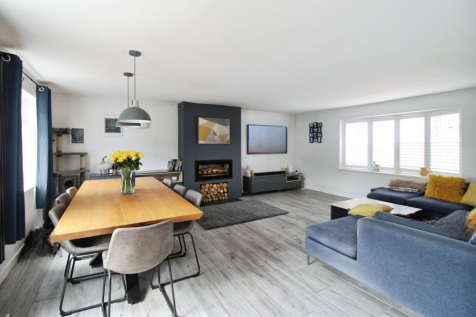 Living Room / Dining Area