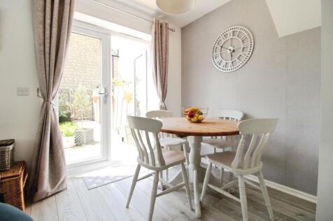 Living Room with Dining Area