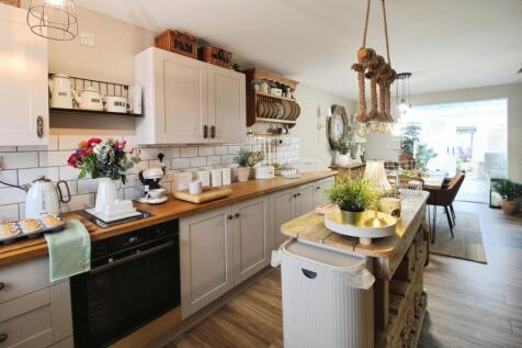 Open Plan Kitchen Area