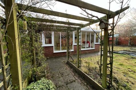 Side and Rear Garden