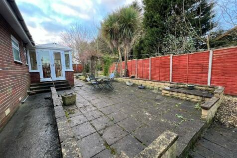 Side and Rear Garden