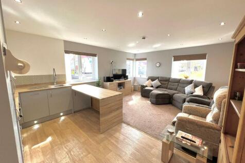 Open Plan Living Area