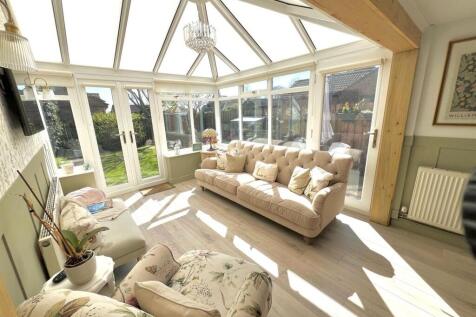 Combination Kitchen Conservatory