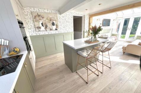 Combination Kitchen Conservatory