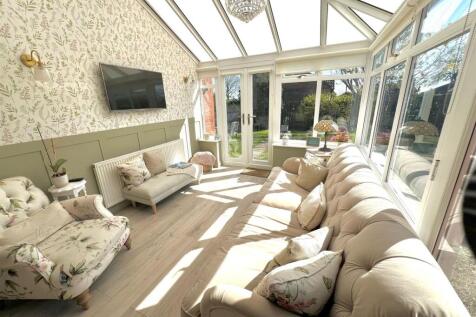 Combination Kitchen Conservatory