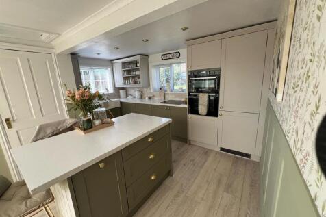 Combination Kitchen Conservatory
