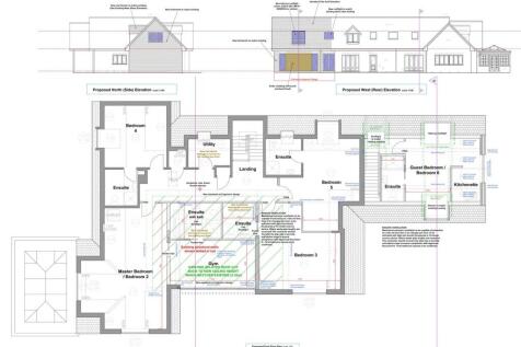 012A First Floor Rear and Side Elevations on A1.jp