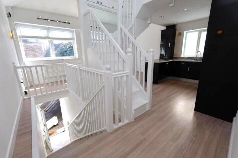 STAIRCASE TO  MEZZANINE
