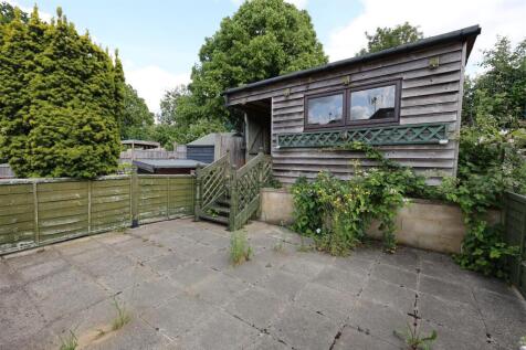 PATIO AND SHED