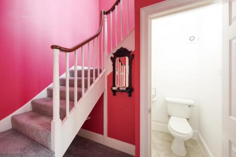 Downstairs cloakroom